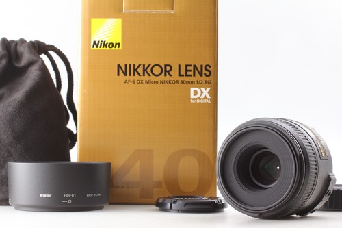 Objectif macro nikon dx - macro, af-s