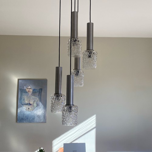 Grand lustre suspension