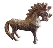 Statue Chinois , Chi lin