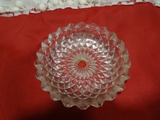 coupelle bobéche 11cm  lustre