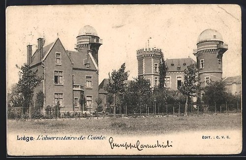 Cpa liège observatoire de - cpa, l´observatoire