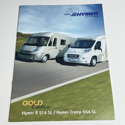 Hymer gold edition - hymer, 12p