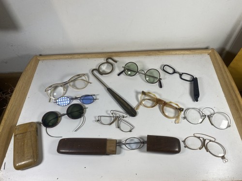 Lot lunettes anciennes - lot,