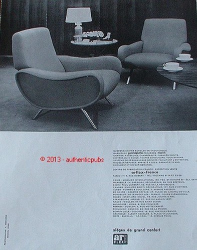 Publicite arflex france - arflex,