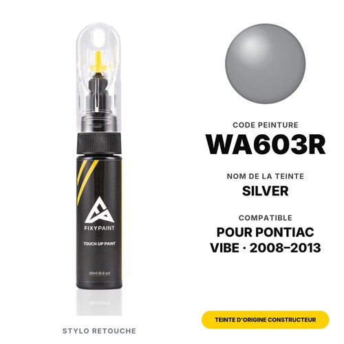 Peinture retouche pour pontiac - peinture,