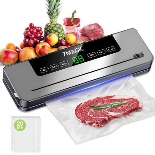 Machine sous vide alimentaire - machine,