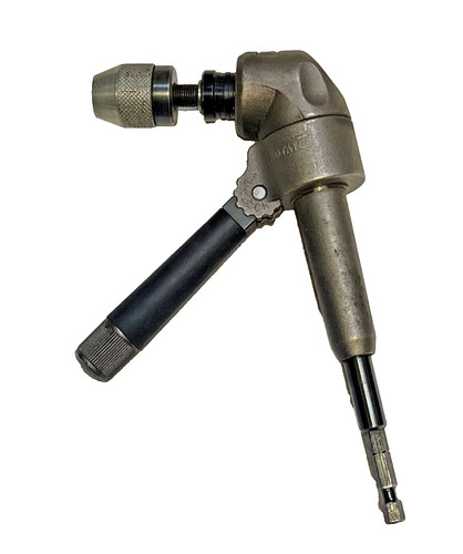 Renvoi angle pour perceuse - d'angle,