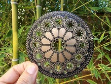 Rosace disc Cathedral of