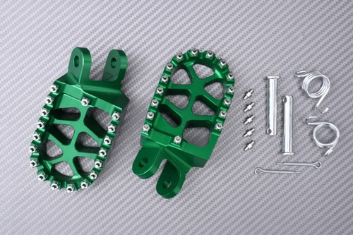 Repose pieds vert alu - alu, d&g