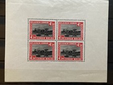 Bloc Timbres Belgisch Congo - Congo Belge neufs