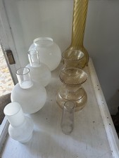 Lot 8 globes / abat-jours