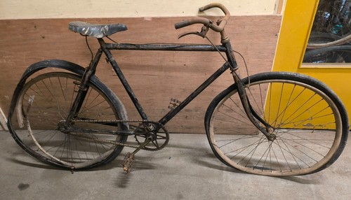 Ancien vélo mdg avant 1910 - ancien,
