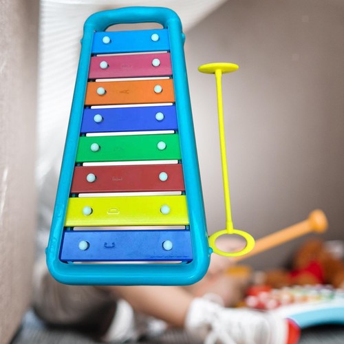 Xylophone avec maillets - , 8