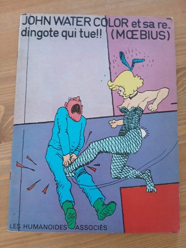 Moebius john water color et - water,