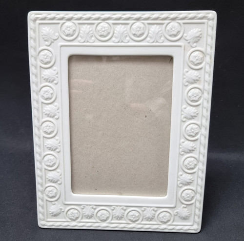 Cadre photo porcelaine - photo,