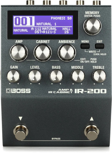 Boss 200 amp and cabinet - boss, ir-200