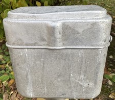 Ancienne Gamelle Militaire Armée Française WW2 modéle 1936