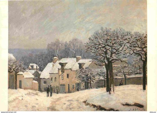 Carte postale art peinture - postale,