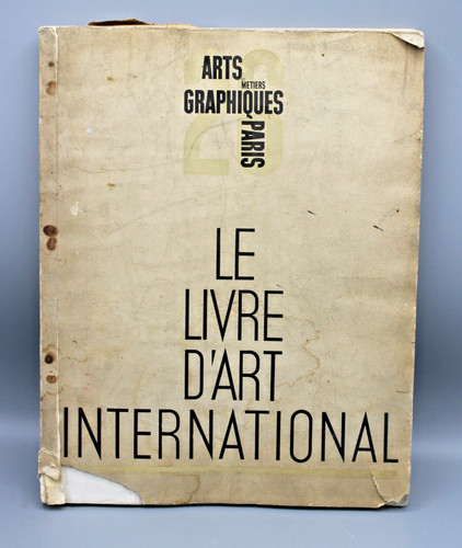 Livre art international - livre, d'art