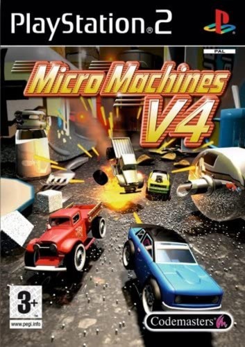 Jeu ps2 micro machines - machines, v4