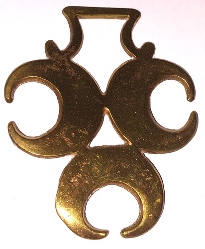 Horse brass médaillonvintage - horse,