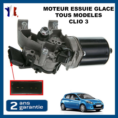 Moteur essuie glace avant - essuie,