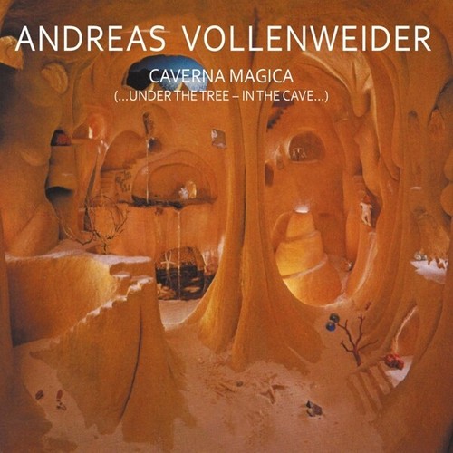 Andreas vollenweider caverna - andreas,