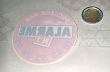 ALARM Protected Sticker/Sticker No. 1