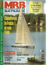 REDUCED BOAT MODEL N°464 CONS. BAR WHEEL / CONS. UN WHISTLE / SATURN