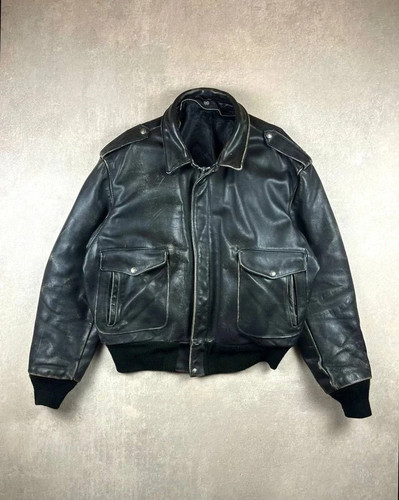 Veste schott cuir blouson - en,