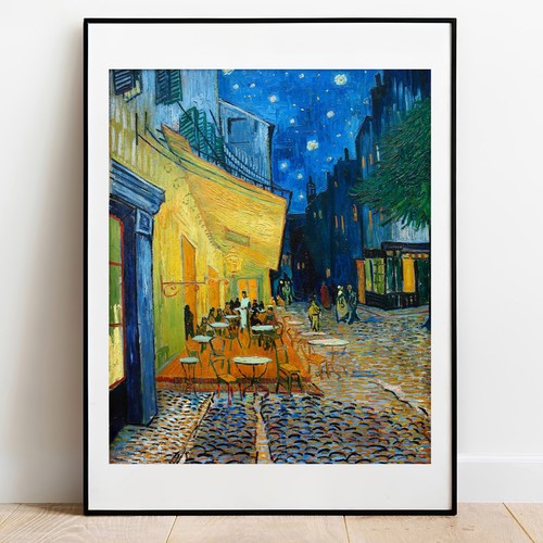 Art imprimé van gogh - art,