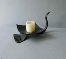 bougeoir pique cierge en fer