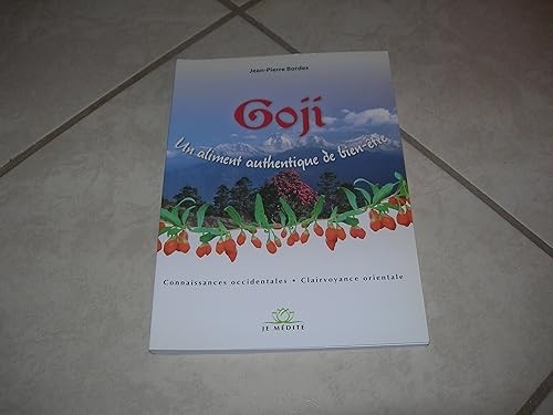 Goji aliment authentique - goji, de
