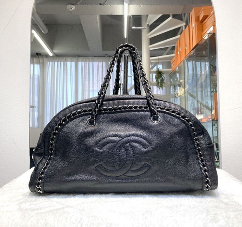 Chanel sac bowler luxe noir - sac,