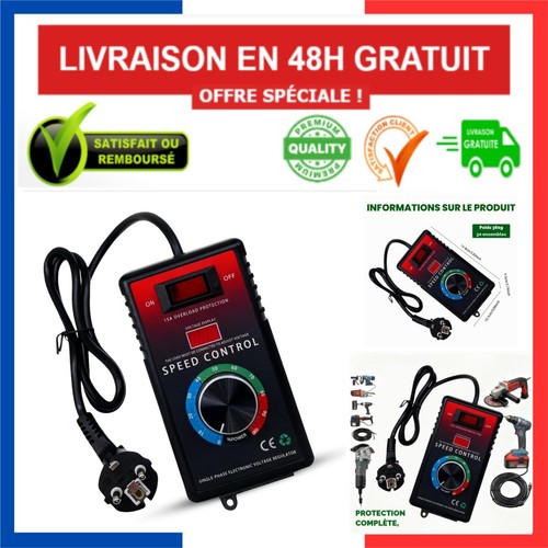 Variateur vitesse moteur - vitesse,