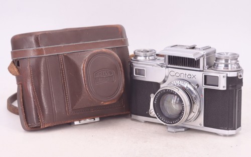 Zeiss ikon contax - iii, avec
