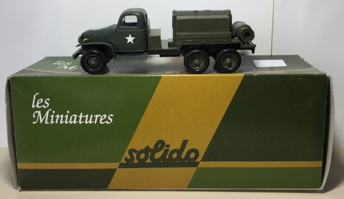 Solido militaire camion - solido,