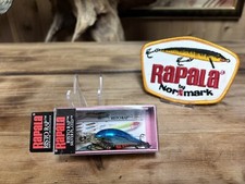 Vintage Rapala Risto Rap RR-4 SB 3/16 Oz. Ireland Bass Fishing Lure