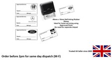 Service Stamp Garage Service Maintenance Stamp Approved Service History