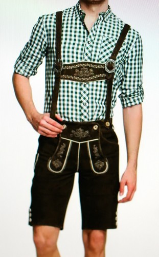 Wiesnkönig lederhose trachten - lederhose,