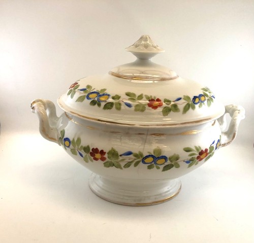 Ancienne grande soupière - ancienne, en