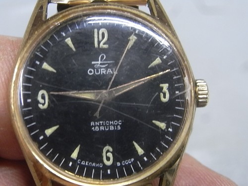 Oural ancienne montre - ancienne,
