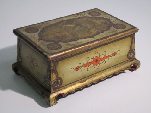 Scrigno bois orientale - bois,