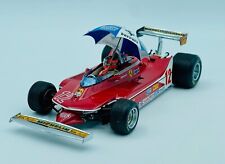 EXOTO EXO97075 FERRARI F1 312 T4 No. 12 Winner GP US J.Villeneuve + Umbrella 1.18