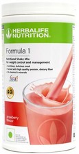 FORMULE 1 SUBSTITUT DE REPAS SAIN SHAKE SAVEUR FRAISE 500 GM