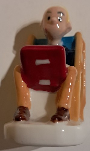Tome janry figurine feve - &,