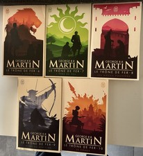 Le trône de fer - livre 3
