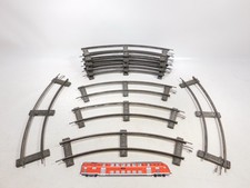 10x Märklin Échelle 1 Feuille Voie 8er 8 Er Circuit pour