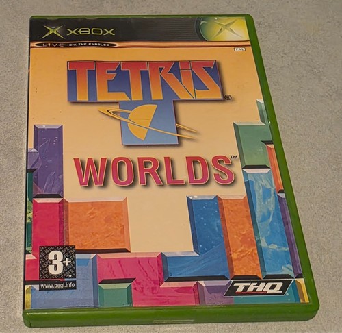 Tetris worlds microsoft xbox - worlds,