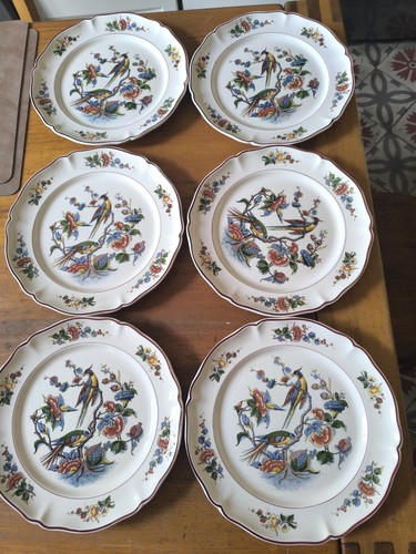 Jolie suite six - jolie, assiettes